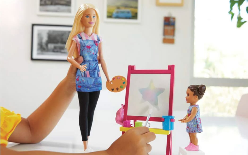 The Barbie & Chelsea Curator Tour