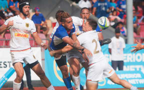 Manu Samoa's only test victories in the past year were against European minnows Germany.