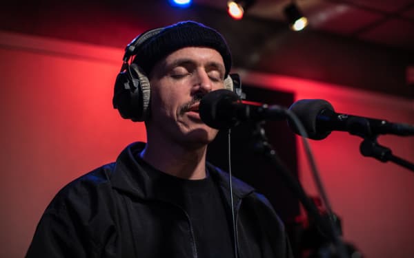 Tom Scott in studio for NZ Live, 3 October 2025.