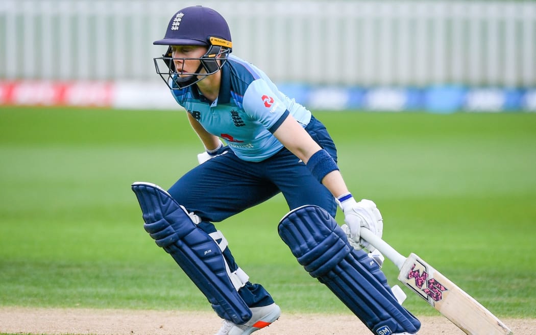 England batter Heather Knight