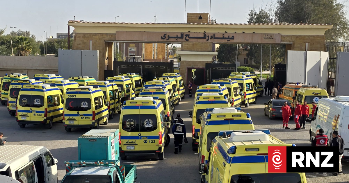 Gaza's Rafah crossing partially reopens after nearly 2 years of closure