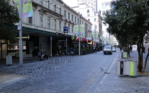 Fort Street, Central Auckland