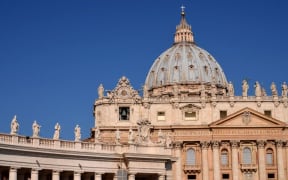 St. Peters Basilica at the Vatican.
