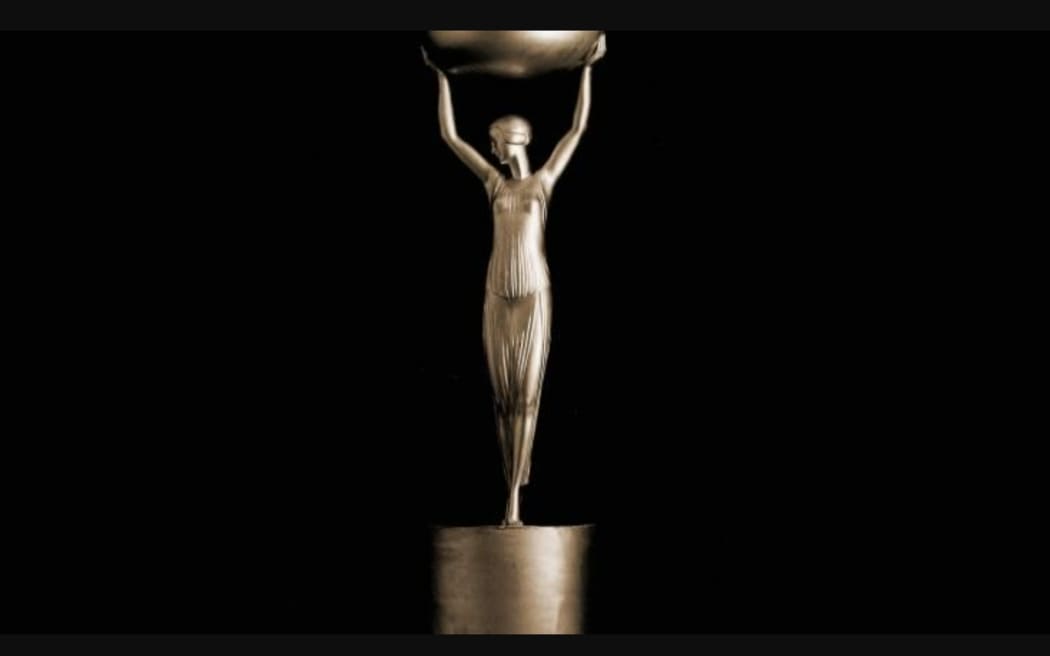 Booker prize trophy