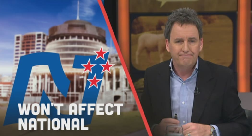 Mike Hosking's verdict on TVNZ's Seven Sharp.