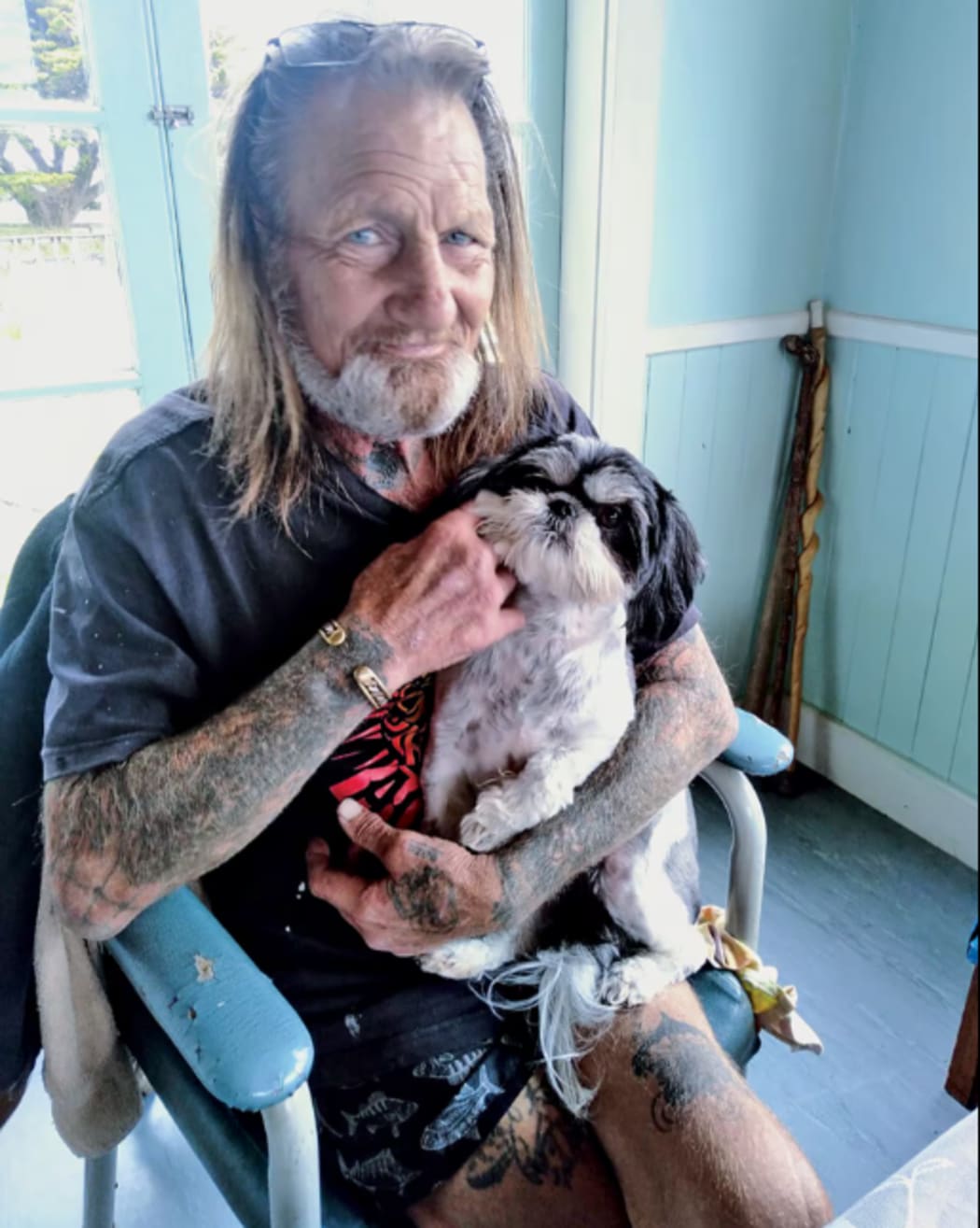 Neville Thomson loved animals.