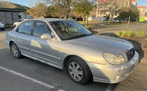 Police are urging anyone who saw a Hyundai Sonata, registration AFN215, to come forward.