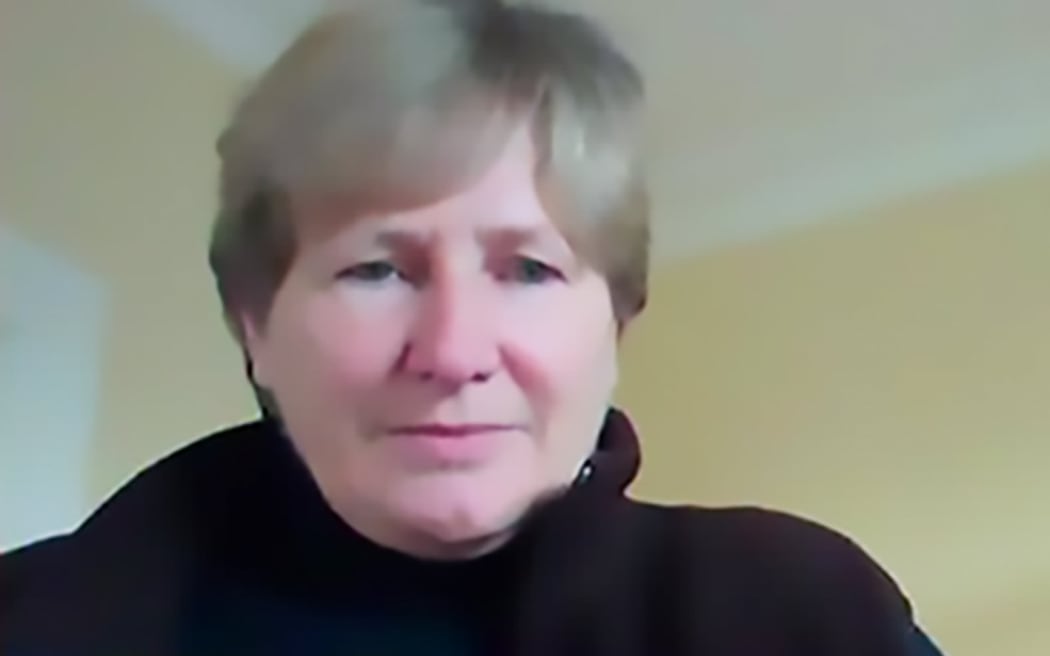 Jill Creasy of New Plymouth, who lost $224,000 in an investment scam.