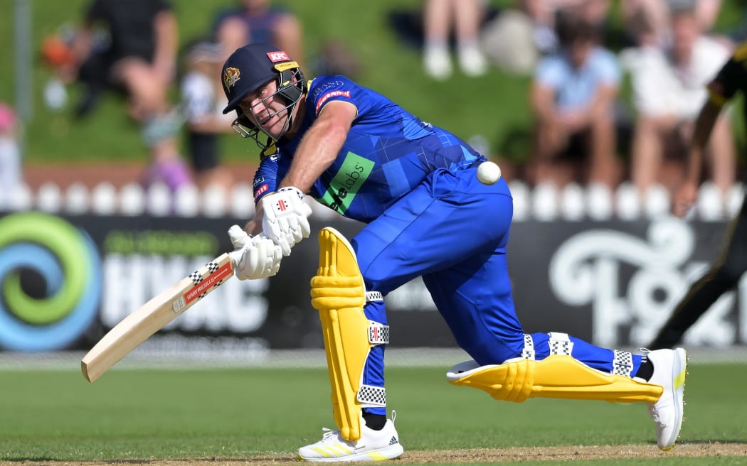 Dean Foxcroft of Otago Volts.