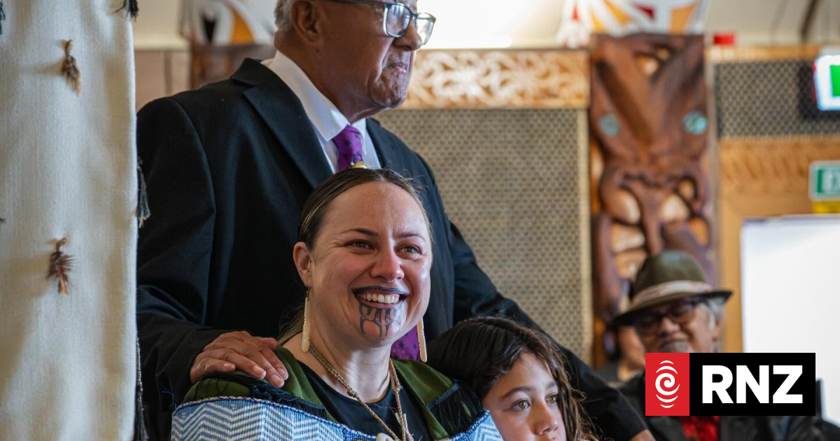 Ngāti Whātua Ōrākei welcomes first principal of new charter school with pōwhiri