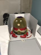 Humpty, a doll from Play School, Te Papa Collection, 2018