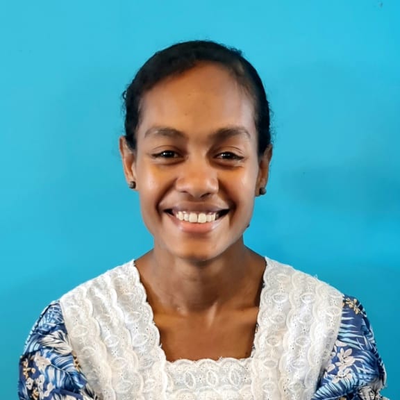 Principal science officer at the Vanuatu Meteorology and Geo-Hazard Department Glenda Pakoa