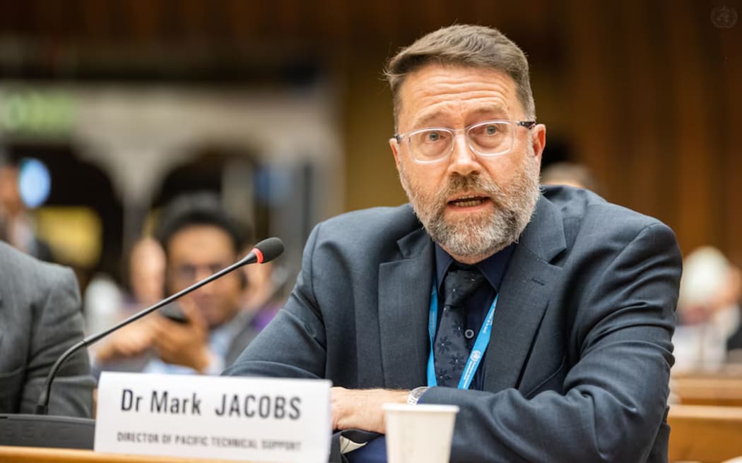 Mark Jacobs says the number of dengue fever cases is still growing for many Pacific countries.