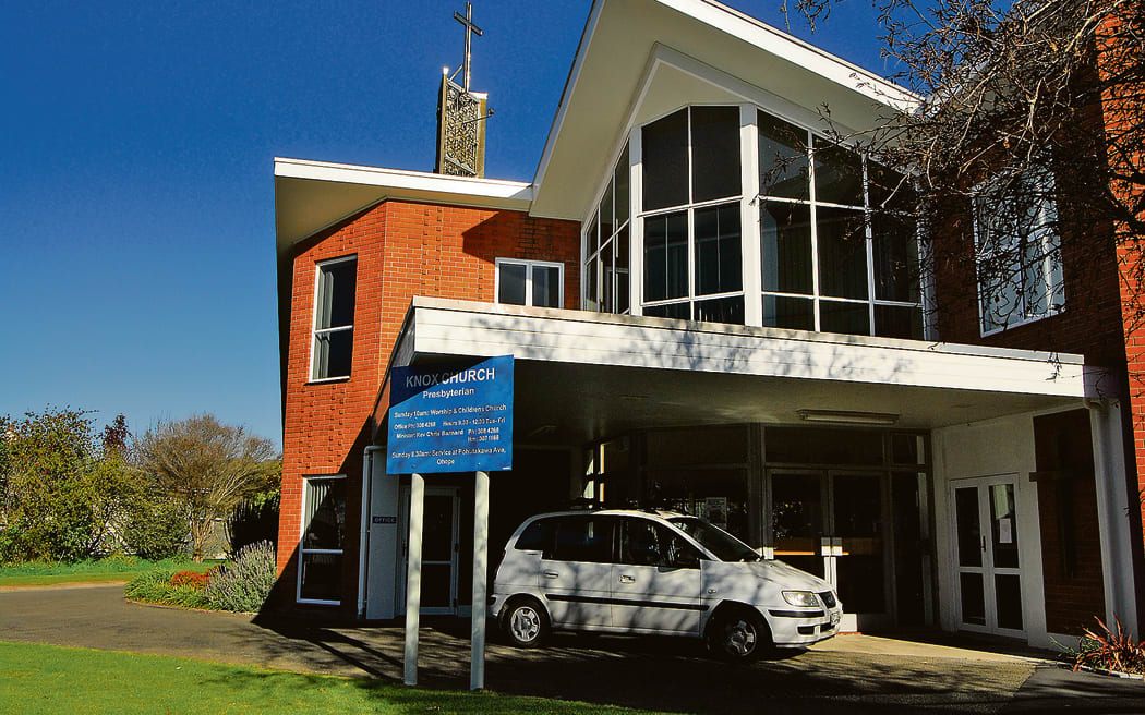 Knox Presbyterian Church cancelled a booking for Julian Batchelor's Stop Co-governance tour, weeks ago, but the tour's website has been advertising it as a location until this week.