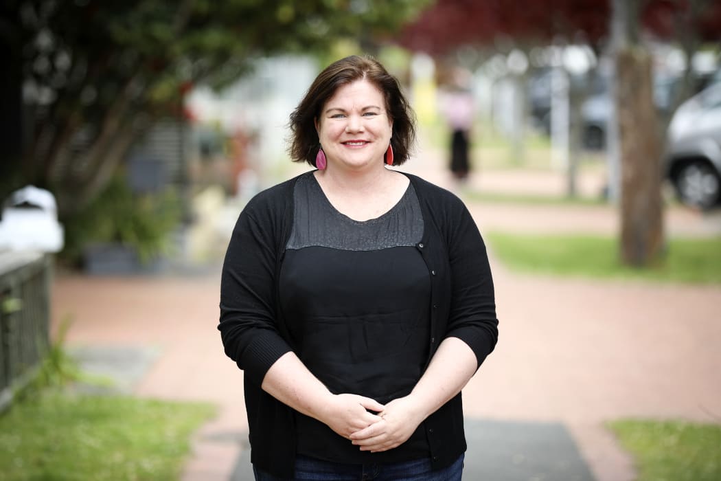 Rotorua Labour candidate Claire Mahon the day after the election.