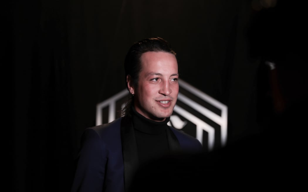 Marlon Williams arriving at the 2018 APRA Silver Scrolls Awards.
