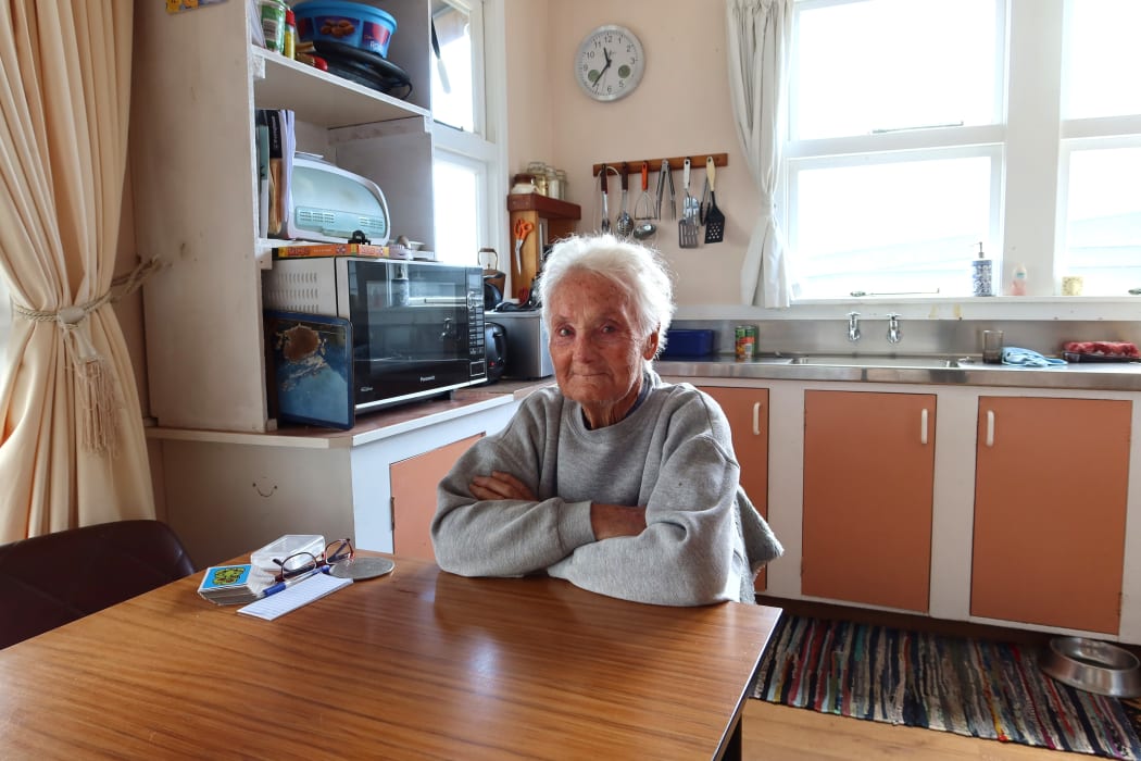Ward resident Jean Reynish does not want a new camp site