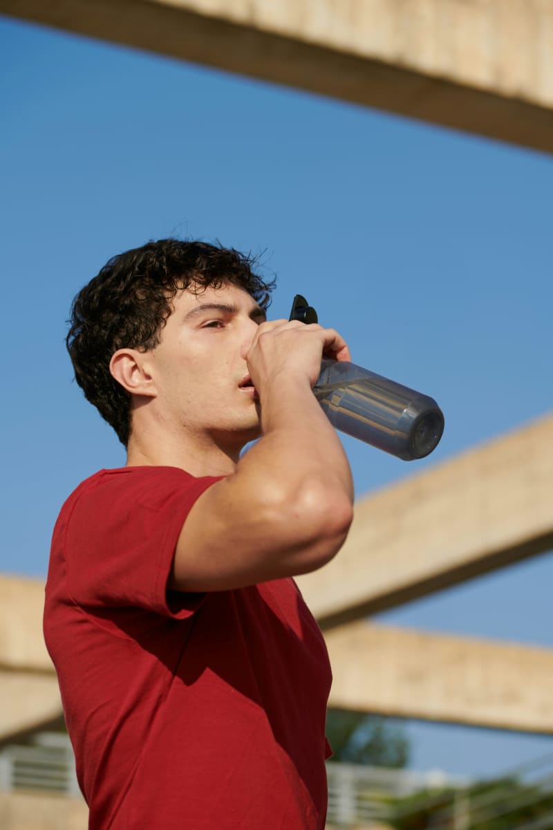 Creatine use is common among young male athletes.