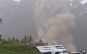 An official in the canton of Valais where Blatten is located, told Swiss media that about 90 percent of the village was covered by the landslide.