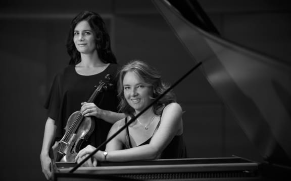 Lara Hall and Rachael Griffiths-Hughes