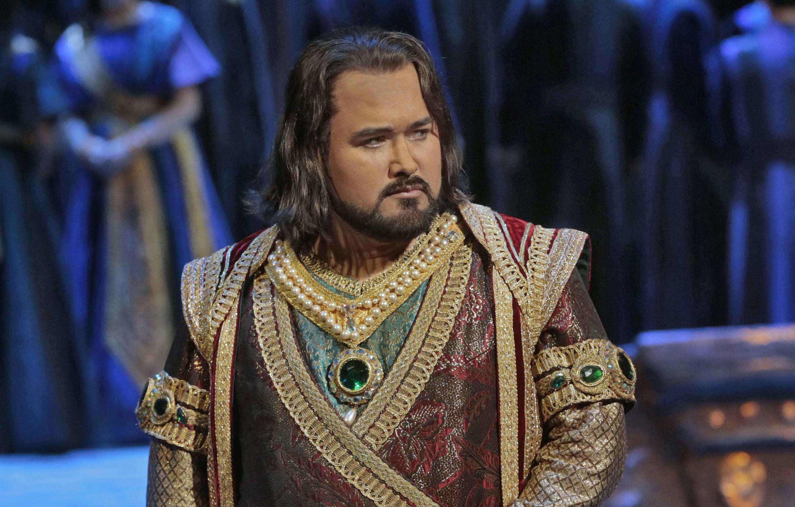 A scene from Semiramide