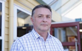 Te Mata Primary principal Michael Bain.