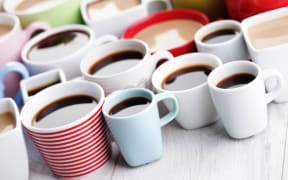Cups of coffee