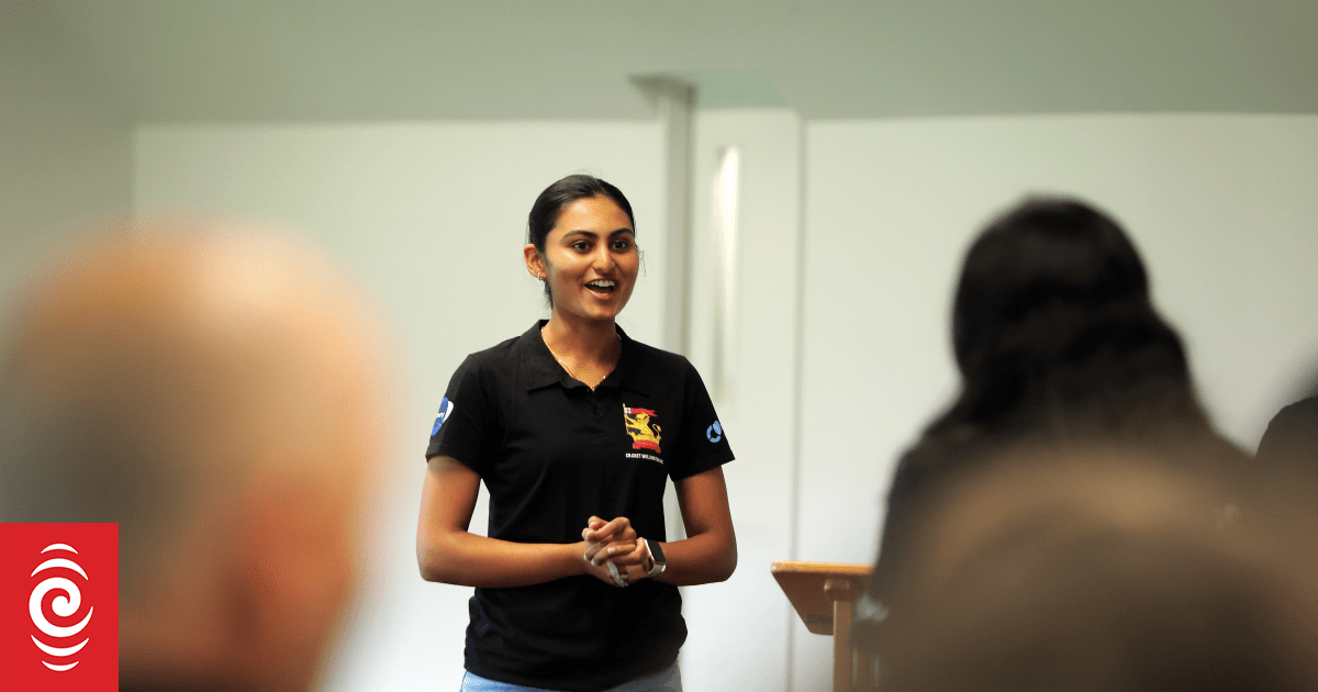 The NZ student who is helping create more leaders | RNZ