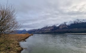 The Rees and Dart Rivers join Lake Wakatipu.