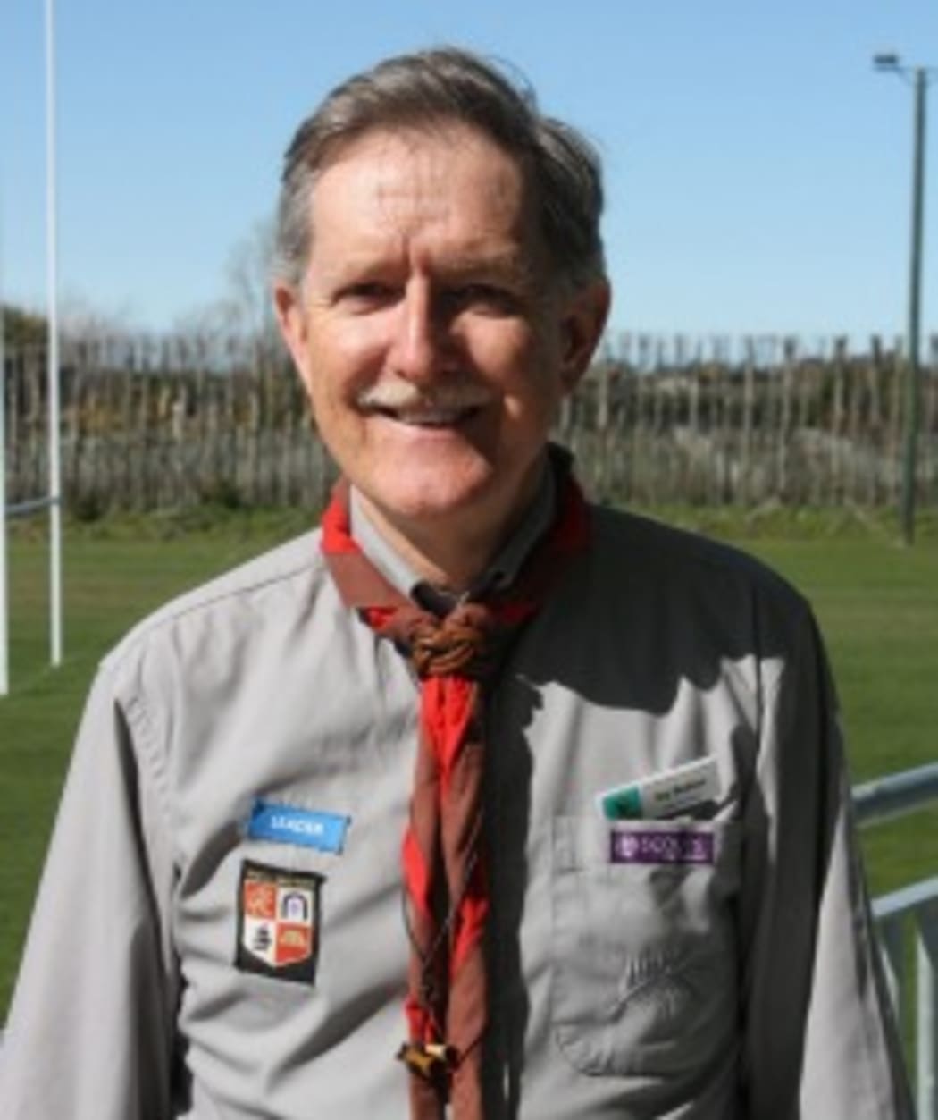 A picute of Jamboree Director Guy Betson from Scouts