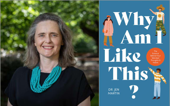 Portrait of Jen Martin, book cover