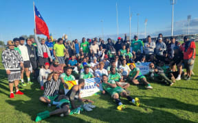 Over 300 workers converged at the Blake Park in Mount Maunganui to participate in the first-ever sports festival, jointly organised by the Bay of Plenty Rugby and the New Zealand Kiwifruit Growers Incorporated.