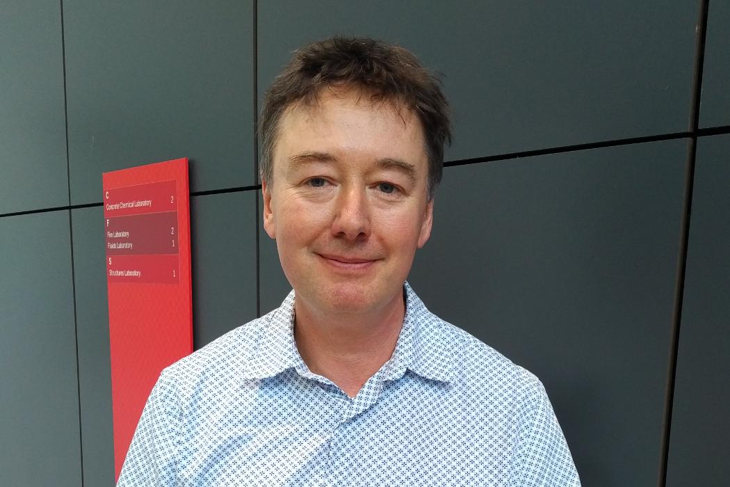 Associate Professor Allan Scott.