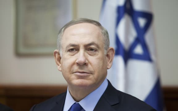 Israel Prime Minister Benjamin Netanyahu