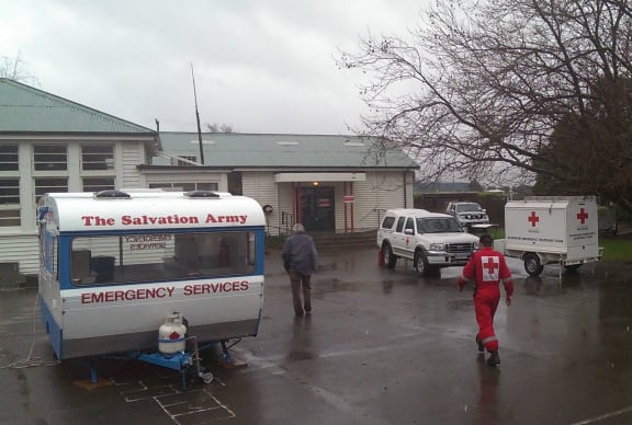A welfare centre has been set up at Seddon School.