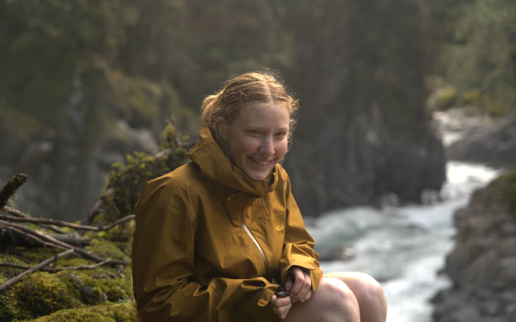 Nika Rayward said Godzone was going to be the hardest thing she had ever done.