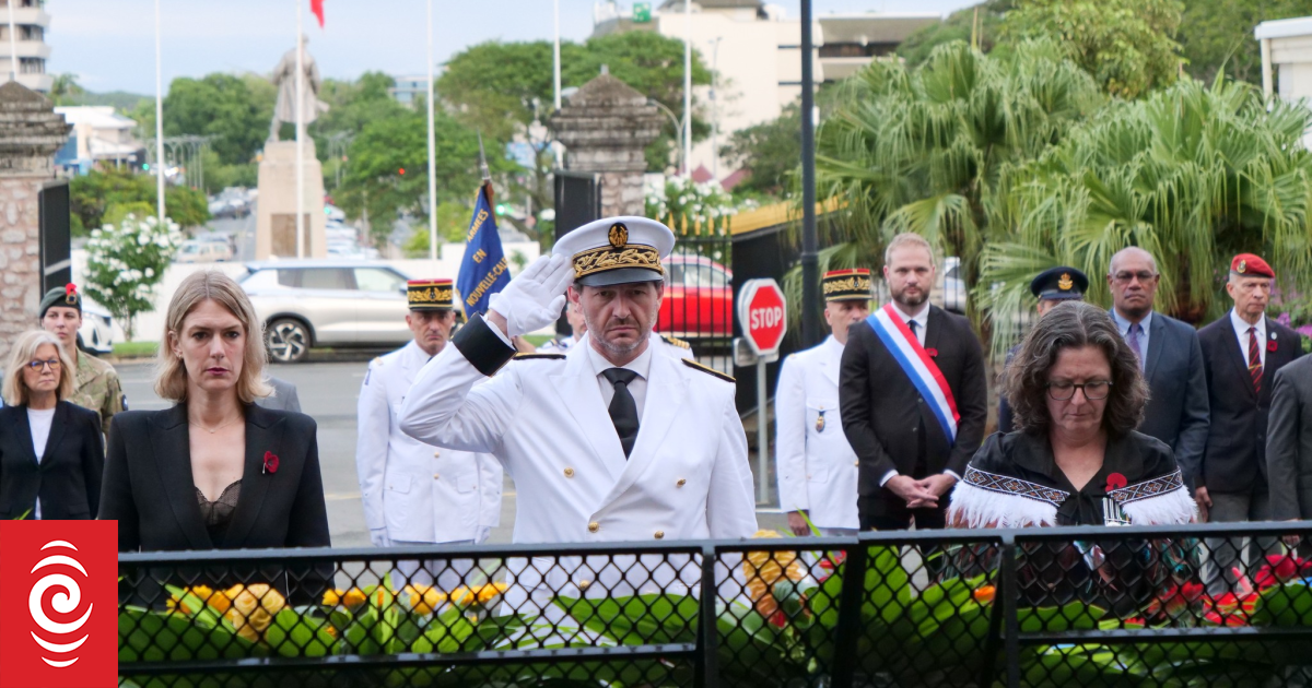 ANZAC services held across Pacific
