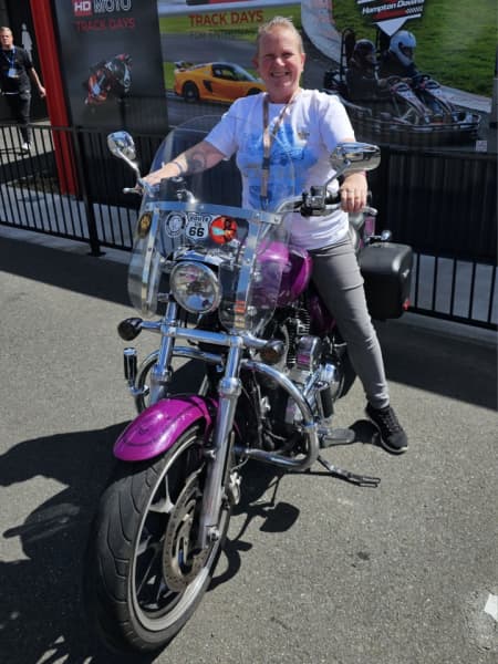 Karen Barnett is living a fruitful life with cancer.