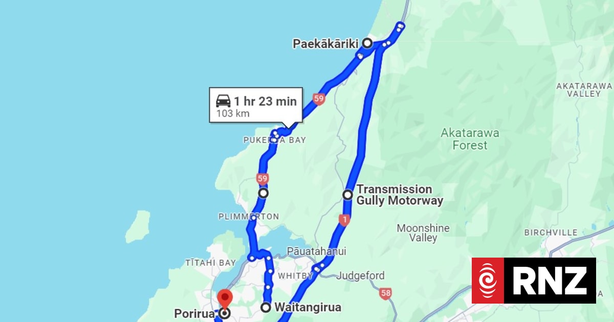 Man arrested after police chase across the Kāpiti-Mana region | RNZ