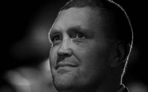 Terminal cancer sufferer and outspoken cancer treatment campaigner Blair Vining.