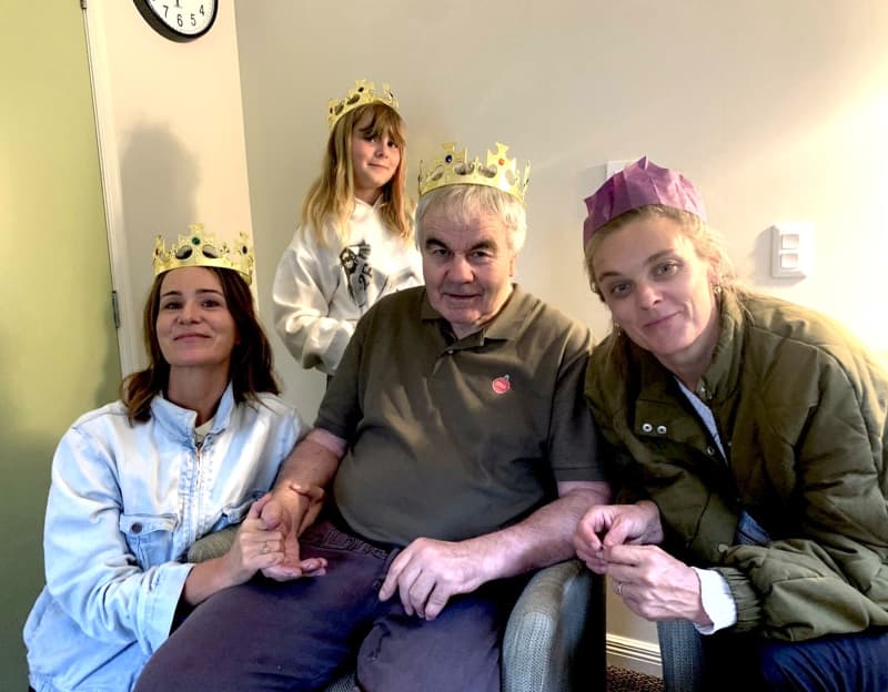 For people with dementia, it's increasingly hard to feel merry about Christmas. To connect with them, you learn to make the most of brief random opportunities.