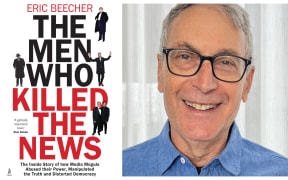 Eric Beecher, author of The Men Who Killed The News