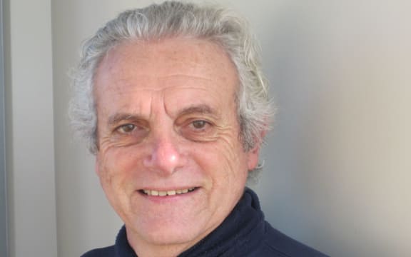 Locum ophthalmologist Peter Haddad.