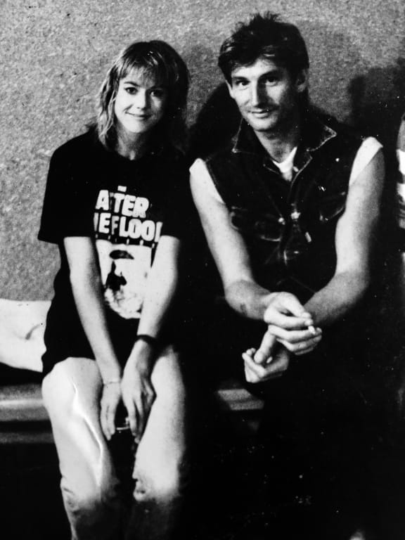 Dianne Swann and Dave McArtney - After The Flood.
