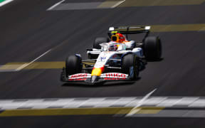 Liam Lawson at the 2025 Brazil Grand Prix.