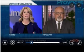 Global TV's Jill Krop was among Canadian journalists to report on spending and overcrowding at Nigel Murray's former employer, Fraser Health