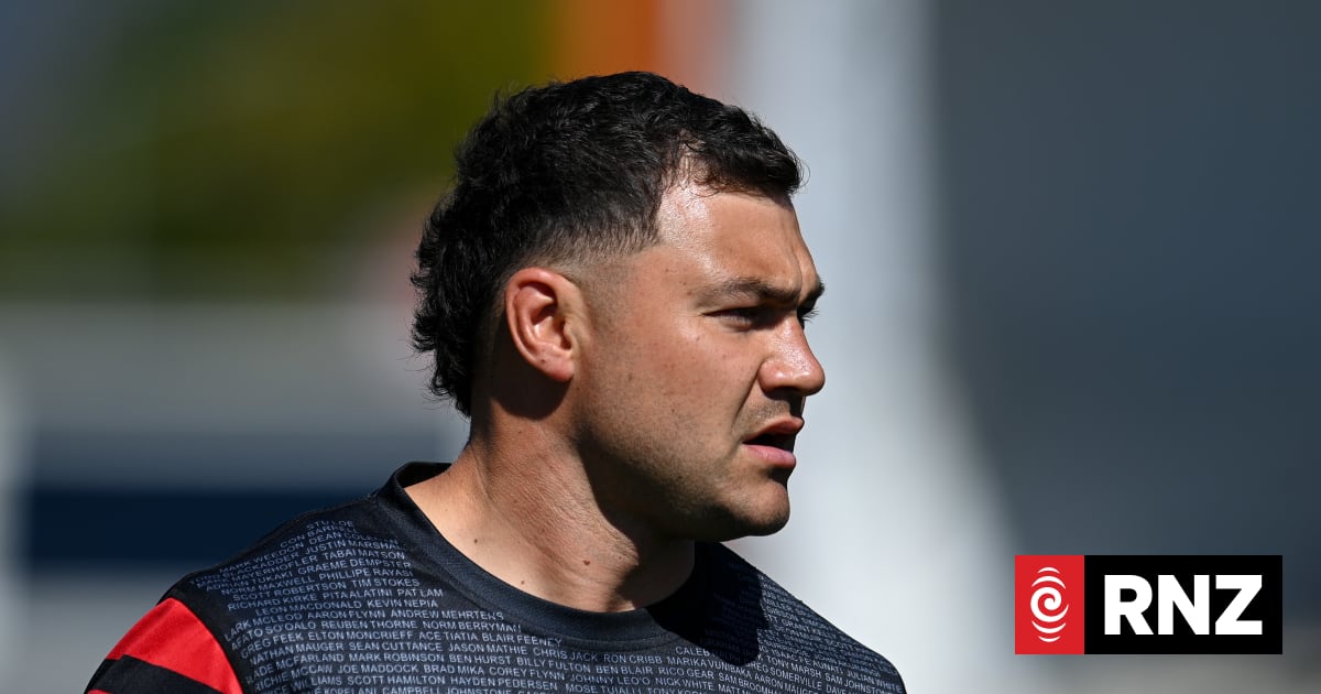 David Havili signs on for another two years with Crusaders | RNZ