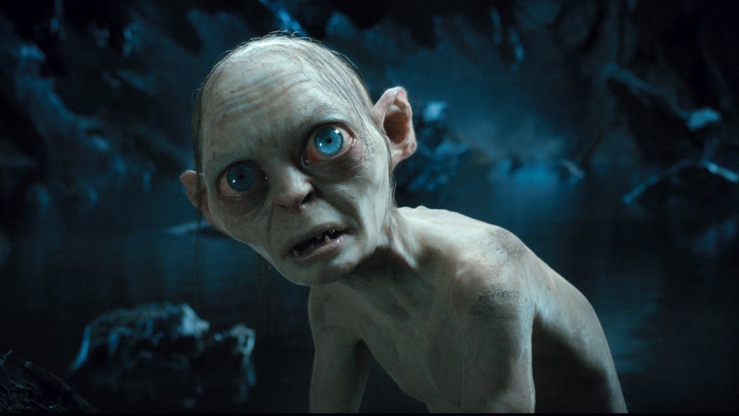 Hobbit - An Unexpected Journey, The (2012) Le Hobbit : un voyage inattendu Pers: Andy Serkis Dir: Peter Jackson Ref: HOB004BW Photo Credit: [New Line Cinema / The Kobal Collection] 
Kobal / The Picture Desk