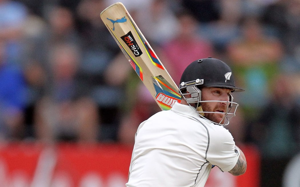 Brendon McCullum