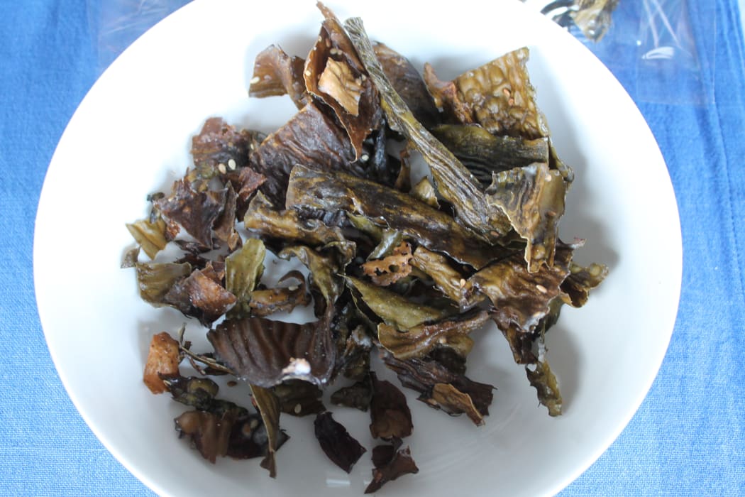 Kelp Chips